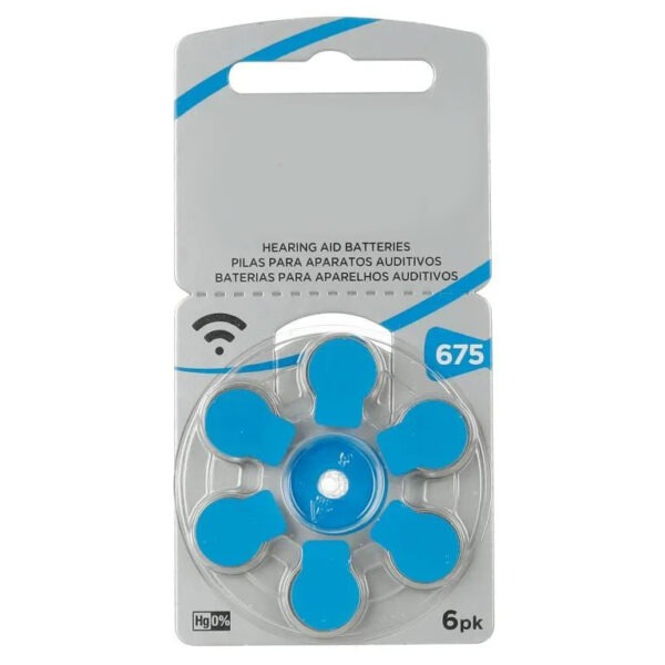 pilha 675
